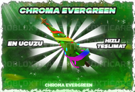 MM2✅CHROMA EVERGREEN✅[En ucuzu+Hızlı Teslimat]