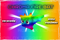 MM2✅ CHROMA FİRE BAT [En ucuzu+Hızlı Teslimat+]