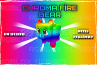 MM2✅ CHROMA FİRE BEAR [En ucuzu+Hızlı Teslimat+]