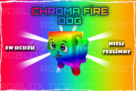 MM2✅CHROMA FİRE DOG [En ucuzu+Hızlı Teslimat+]
