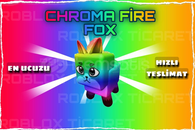 MM2✅ CHROMA FİRE FOX [En ucuzu+Hızlı Teslimat+]