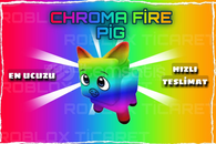 MM2✅ CHROMA FİRE PİG [En ucuzu+Hızlı Teslimat+]