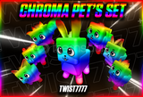 ☘️CHROMA FIREPET SET☘️[En Uygunu][mm2]