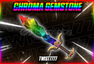 ☘️CHROMA GEMSTONE☘️[En Uygunu] [mm2]
