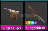 CHROMA GİNGER LUNGER VE GİNGERBLADE 