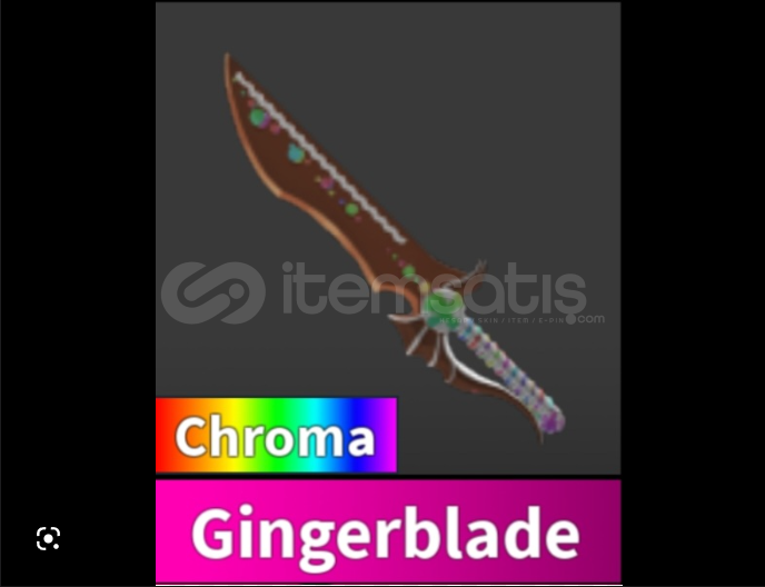 Яичный клинок мм2 валюта. Chroma Gingerblade мм2. Chroma имбирный клинок. Имбирный клинок mm2. Пряничный клинок хрома мм2.