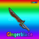 ⭐️ CHROMA GİNGERBLADE ⭐️