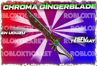 MM2✅Chroma Gingerblade✅[En ucuzu+Hızlı Teslimat]