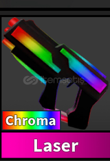 Chroma laser gun