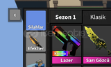 ✅ Chroma Laser MM2 Roblox