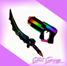 Chroma Laser Set [Murder Mystery 2 - MM2]