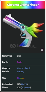 Chroma Lightbringer