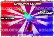 MM2✅Chroma Luger✅ [En ucuzu+Hızlı Teslimat+]