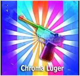 Chroma Luger Gun (MM2)