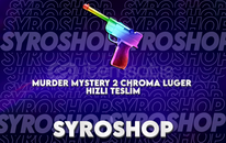 ⭐Chroma Luger - MM2⭐