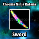 Chroma Ninja Katana ⭐ Blade Ball
