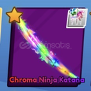 Chroma Ninja Katana Finisher [BLADE BALL]