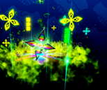 Chroma Ninja Star Explosion Blade Ball Chroma Ninja Star Explosion Blade Ball