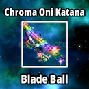 Chroma Oni Katana ⭐ Blade Ball