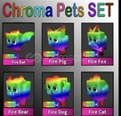 MM2✅CHROMA PET SET [En ucuzu+Hızlı Teslimat+]