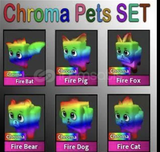 ✅CHROMA PET SET [En ucuzu+Anında Teslimat+]