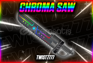 ☘️CHROMA SAW☘️[En Uygunu] [mm2]