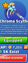 Chroma scythe Piyasanun En Ucuzu
