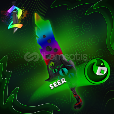 CHROMA SEER / MURDER MYSTERY 2 CHROMA SEER / MURDER MYSTERY 2
