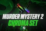 ⭐[CHROMA SET] MURDER MYSTERY 2 EN UCUZU⭐