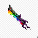 Chroma Snow Dagger