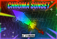 ☘️CHROMA SUNSET☘️[En Uygunu] [mm2][sun set]