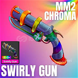 Chroma Swirly Gun
