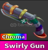 CHROMA SWİRLY GUN