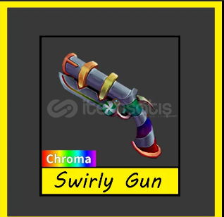 Chroma Swirly Gun ⚡MM2 Chroma Swirly Gun ⚡MM2