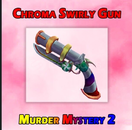 Chroma Swirly Gun En İyi Satış !