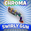 Chroma Swirly Gun [EN UCUZ - MM2]