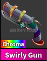 Chroma Swirly Gun En Ucuzu