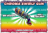 MM2✅ Chroma Swirly Gun[En ucuzu+Hızlı Teslimat+]