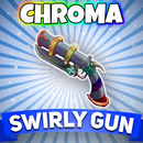 ☘️CHROMA SWIRLY GUN☘️[En Uygunu] 