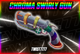 ☘️CHROMA SWIRLY GUN☘️[En Uygunu] [mm2]