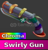 Chroma Swirly Gun ⭐ MM2