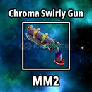 Chroma Swirly Gun ⭐ MM2 Chroma Swirly Gun ⭐ MM2