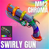 ⭐Chroma Swirly Gun / MM2 / EN UCUZ⭐