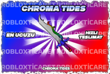 ✅ CHROMA TİDES [En ucuzu+Anında Teslimat+]