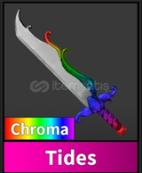 CHROMA TIDES EN UCUZU !! MM2