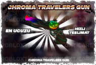 MM2 ✅ CHROMA TRAVELER GUN ✅[En ucuzu+Hızlı]