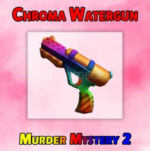 CHROMA WATERGUN ⚡️ MM2 CHROMA WATERGUN ⚡️ MM2