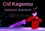 Cid Kagenou | Galactic Overlord satılır