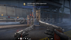 Çift Beretta | Çifte Ejderhalar FT 