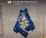 Çift Beretta | Kobalt Kuvars